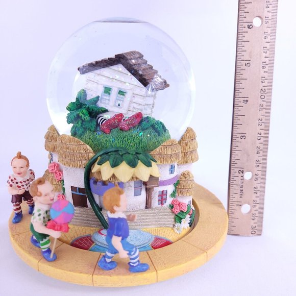 Wizard Of Oz House On The Wicked Witch Of The East San Francisco Music Box Co - Picture 12 of 14